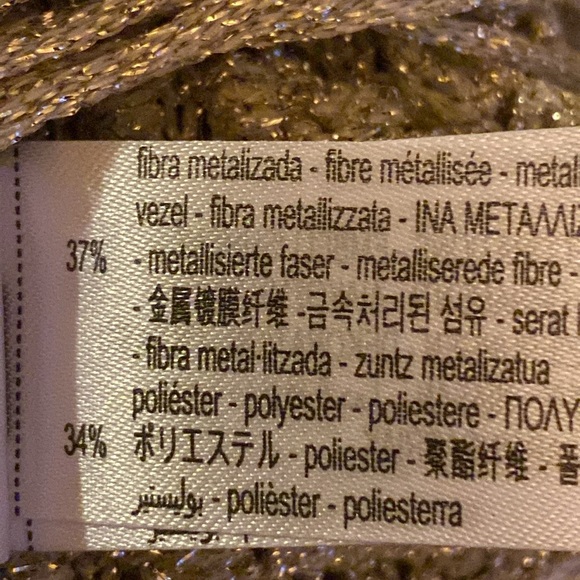 Zara Beige Knit Fringe Dress - Picture 13 of 14